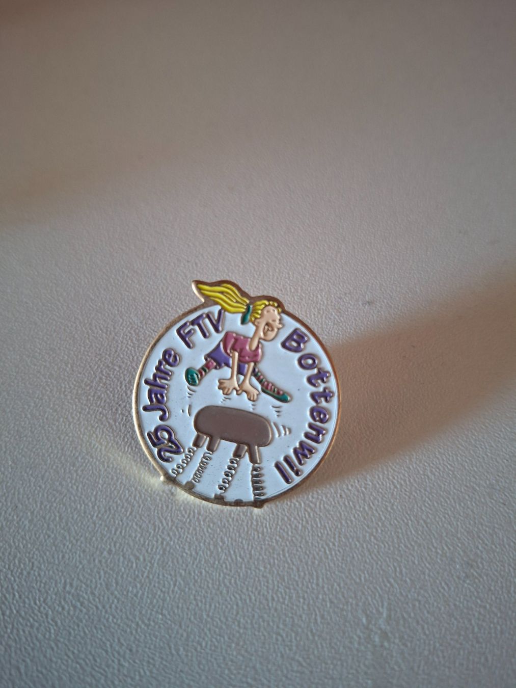 Plaketten & Abzeichen: FTV Bottenwil Pin – Gebraucht aus Erlinsbach von pfunky