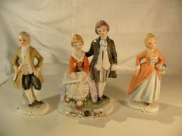 Wunderschöne Figurengruppe 4-teilig