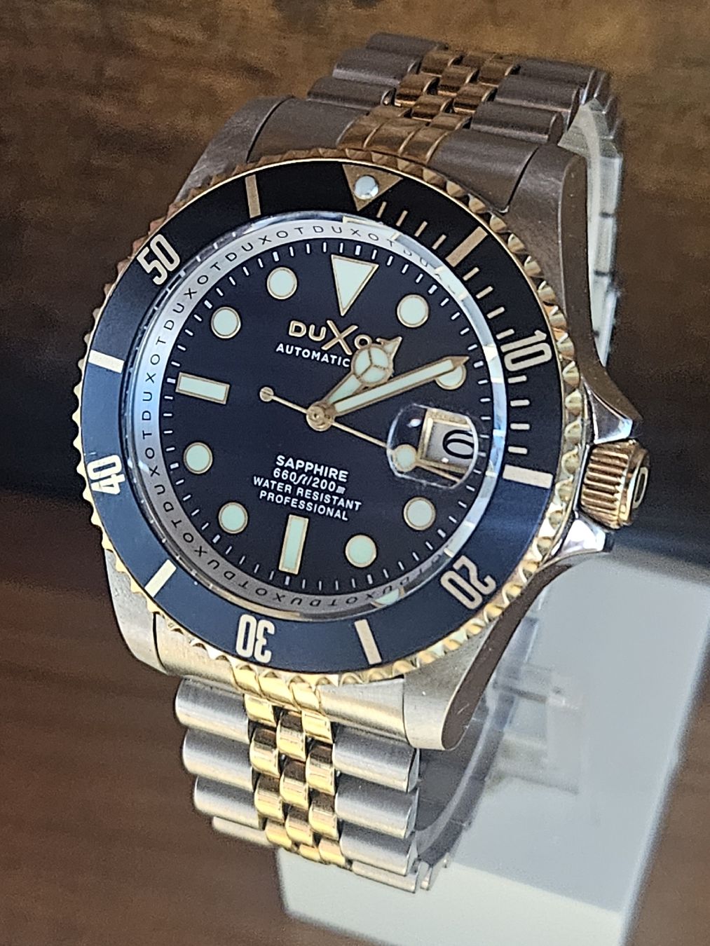 Uhren: Duxot Automatic Herrenuhr 42mm – Gebraucht aus Flamatt von pie_f9zm