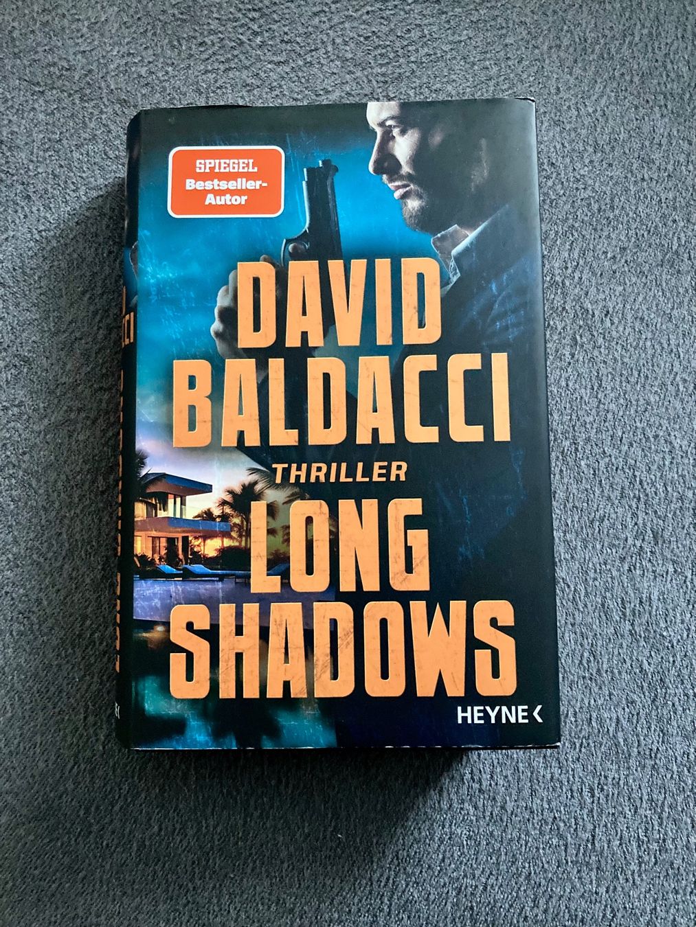 Libri: David Baldacci - Long Shadows – Usato da Zürich venduto da songoku11