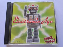 Cd Electronic Age - Killers Tracks 