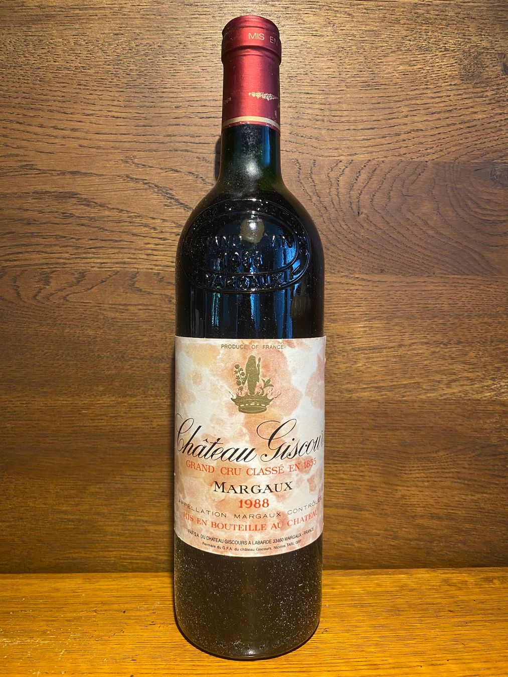 Vino: Château Giscours 1988, Margaux – Nuovo e nell'imballaggio originale da Muttenz venduto da exclusive_wines 1