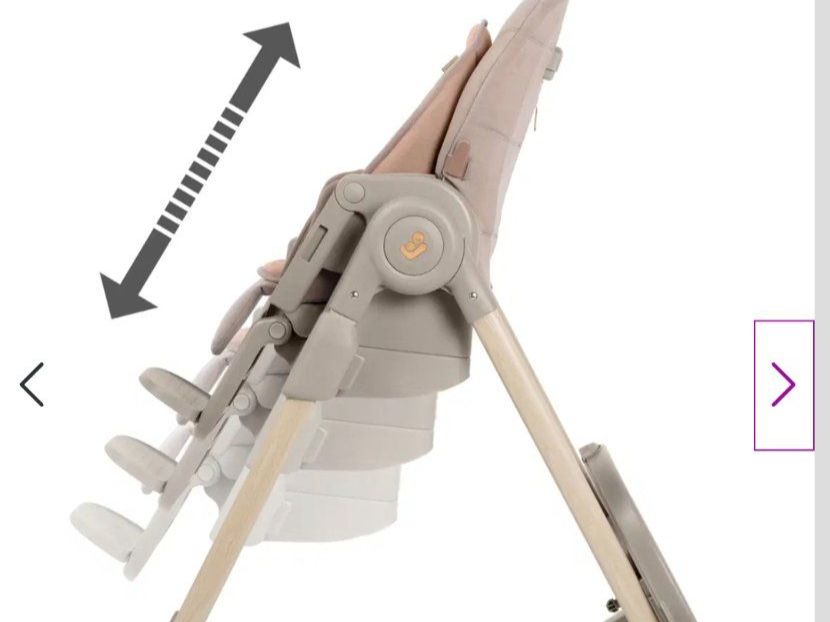 Maxi-Cosi Seggioloni: Maxi Cosi Minla Plus high chair elegance terra – Usato da Zürich venduto da zhe_qh78 8