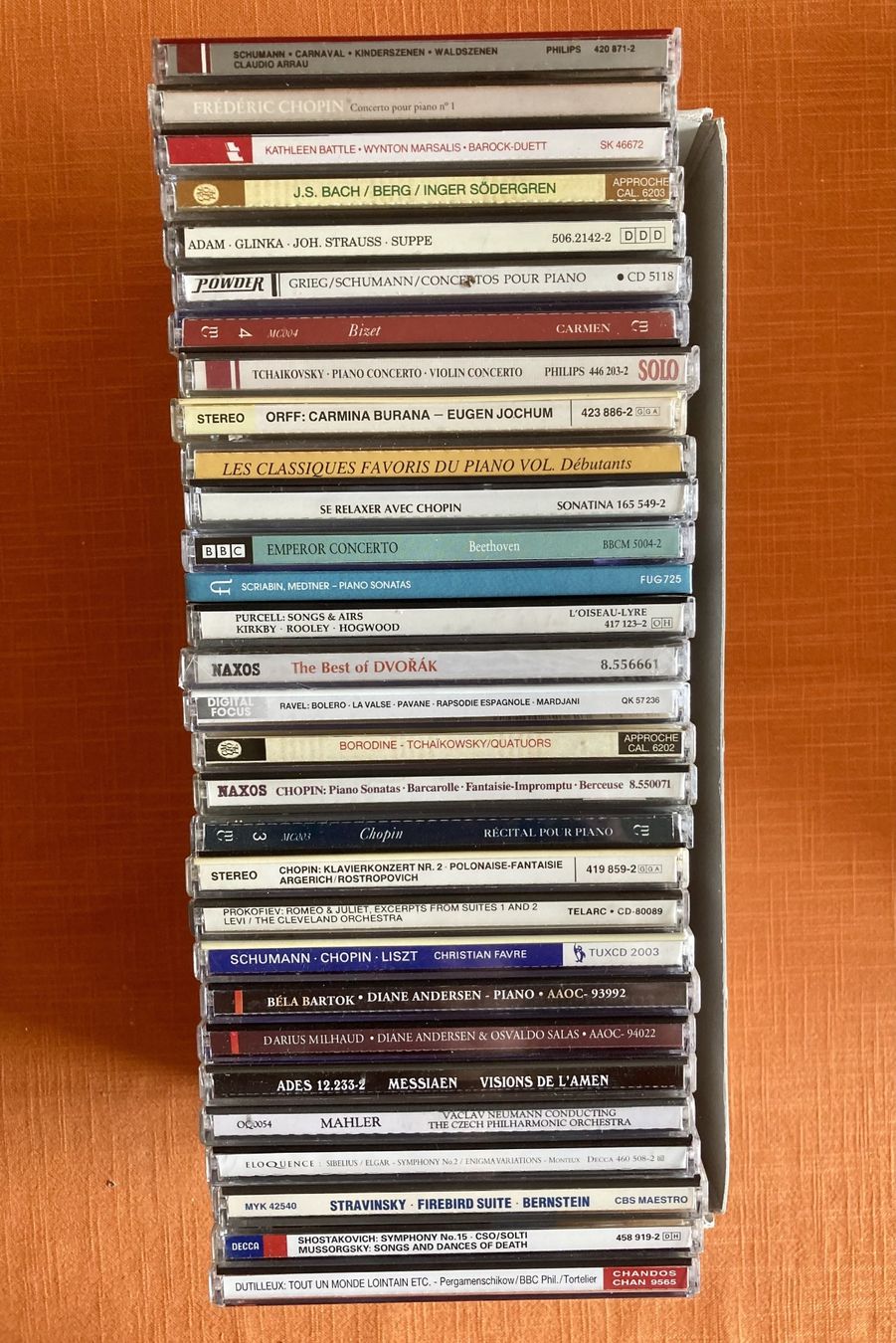 CDs: Lot de 30 CD Musique Classique – Gebraucht aus Neuchâtel von Rougesky