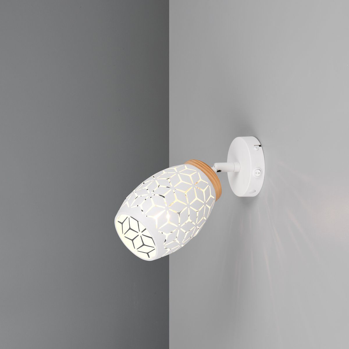 Lampade: Strahler, 1er, Weiss, 27 cm Höhe – Nuovo (secondo la descrizione) da Kreuzlingen venduto da Smart-Light