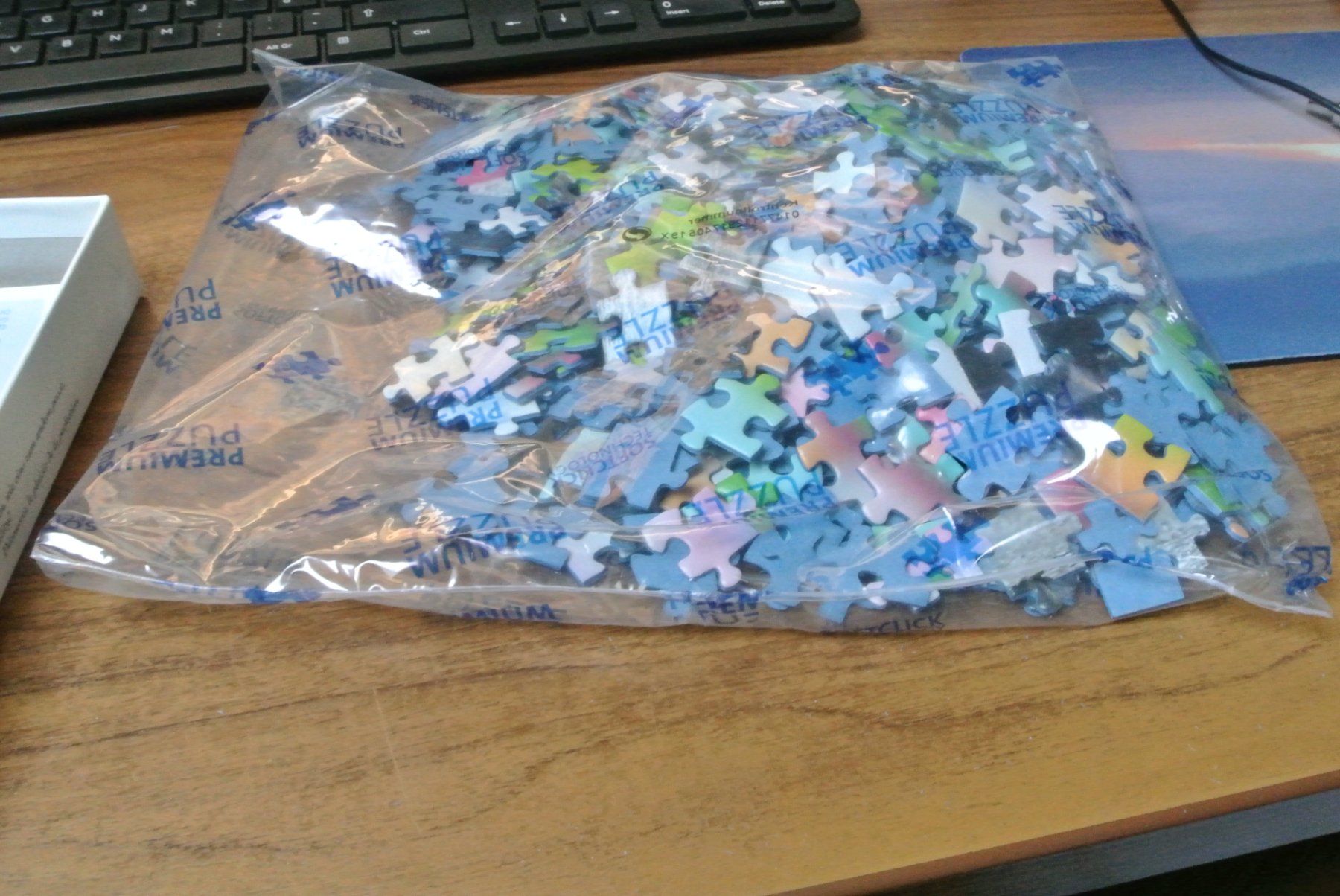 Ravensburger Puzzle: Ravensburger Puzzle Hund, 500 Teile – Nuovo (secondo la descrizione) da Rüschlikon venduto da CBPL 3