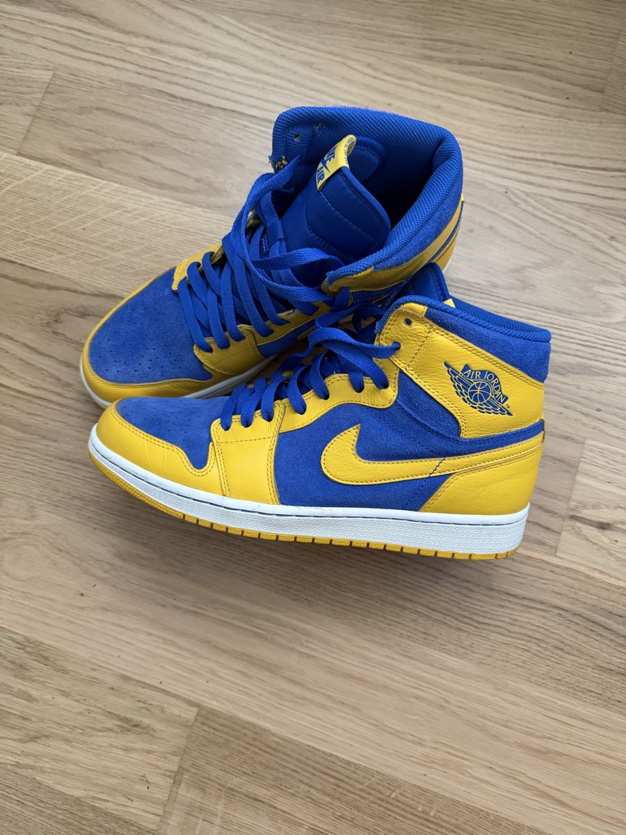 Jordan Scarpe da uomo: Jordan 1 High OG Laney (2013) – Usato da St-Légier-La Chiésaz venduto da Swoosh.