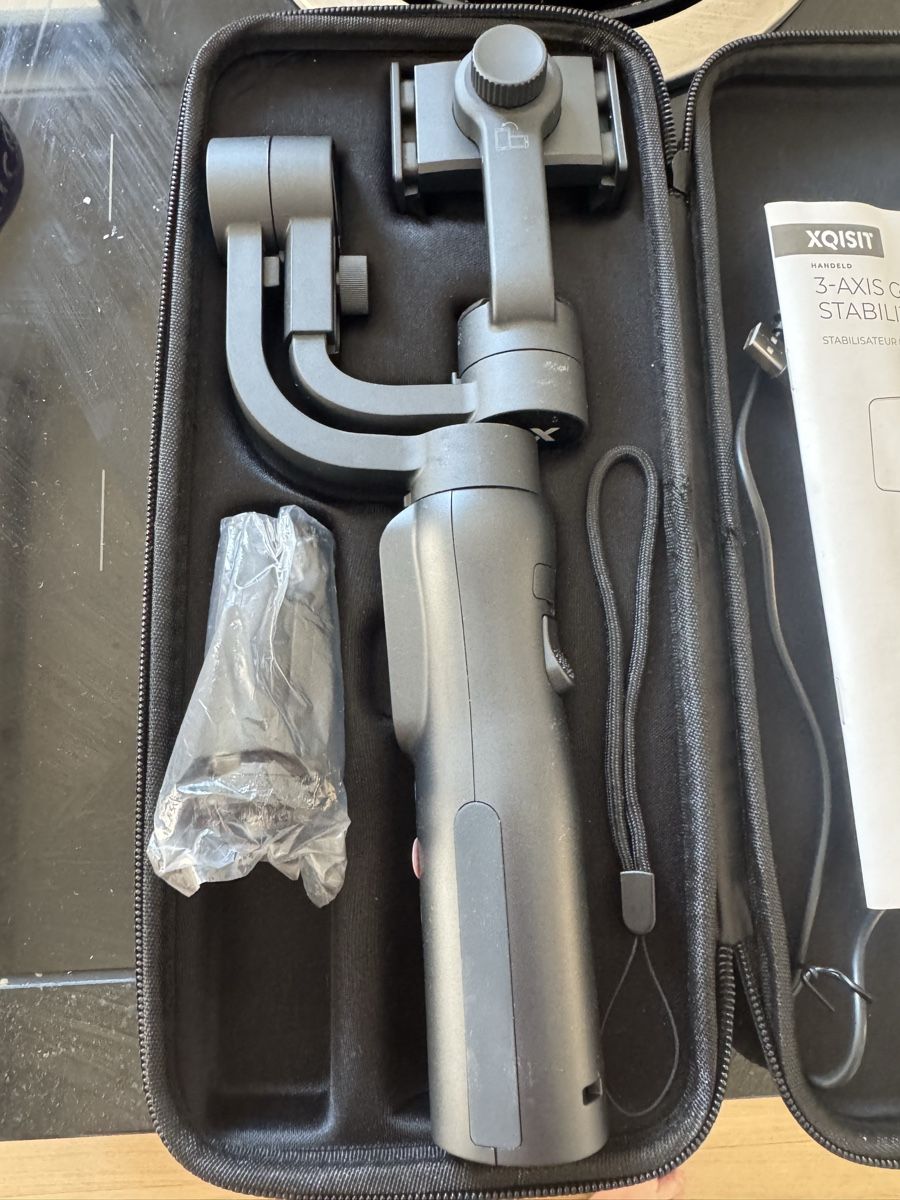 Altri Accessori: Xquisit Gimbal Kamera Stabilizer System Camera – Nuovo (secondo la descrizione) da Zug venduto da OJ1212