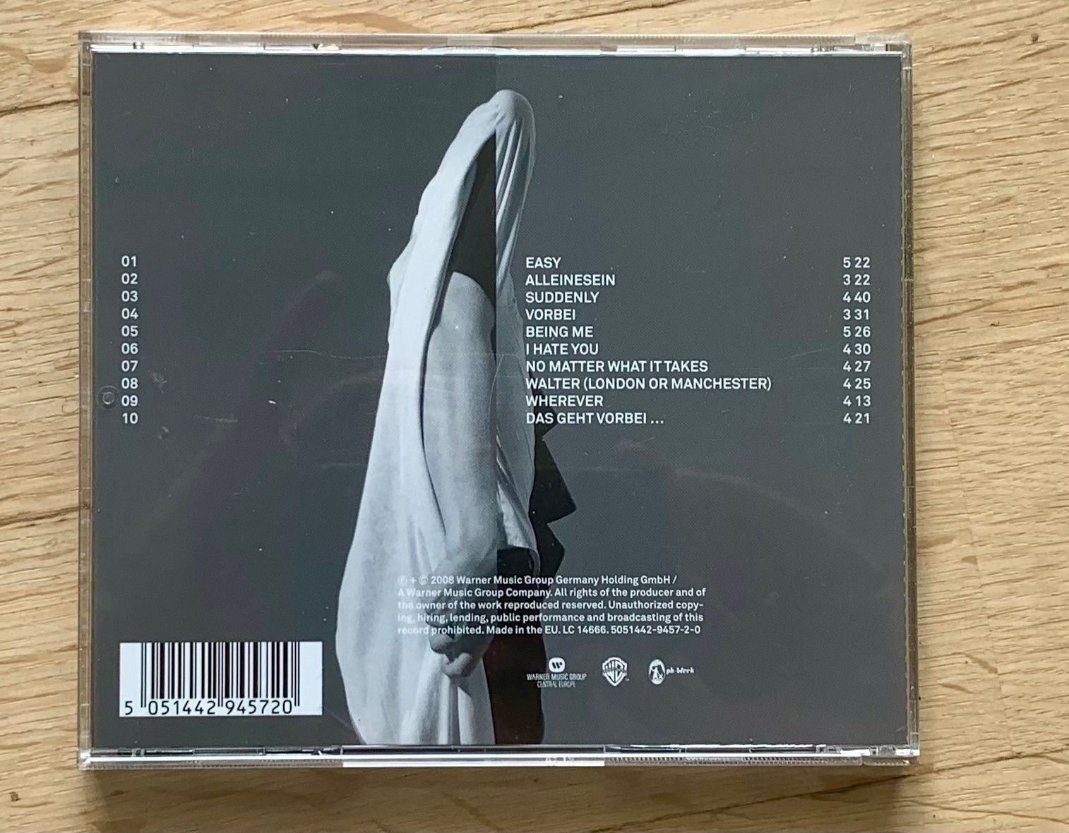 CD: Peter Heppner Solo – Usato da Zürich venduto da Fieber 2