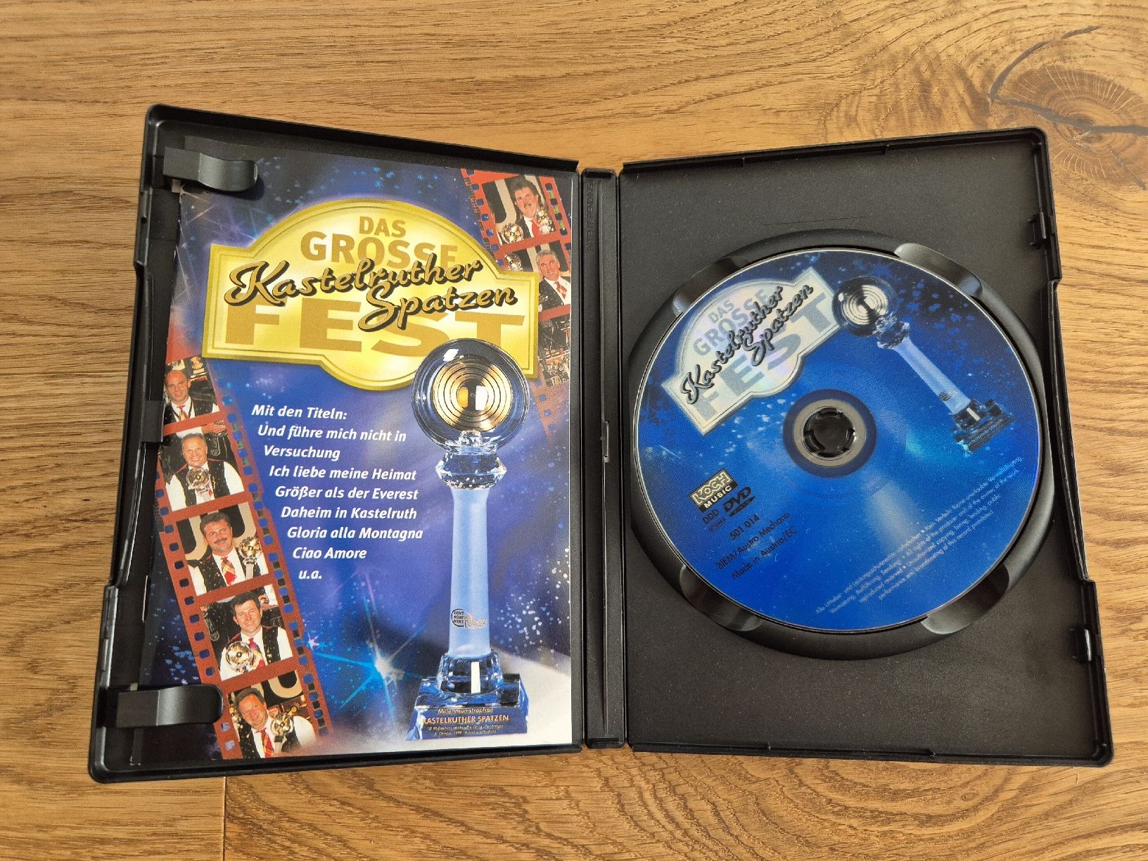 Tous les DVDs: DVD "Kastelruther Spatzen" – D'occasion à Gams par tischi97 2