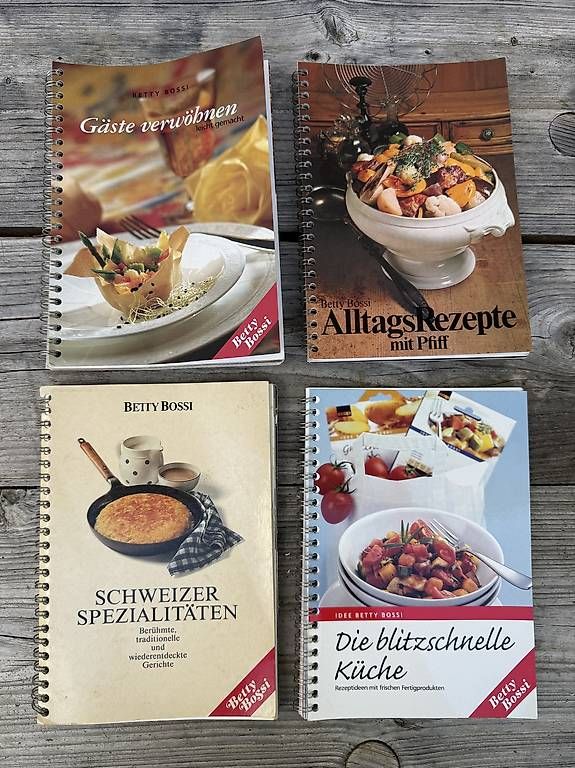 Libri: Betty Bossy Kochbücher – Usato da Liebefeld venduto da katrin13 2