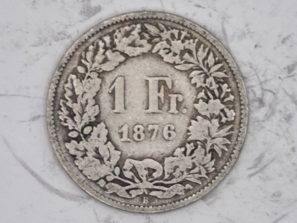 Tutti le monete: 1 FR 1876 – Usato da Bure venduto da chap981