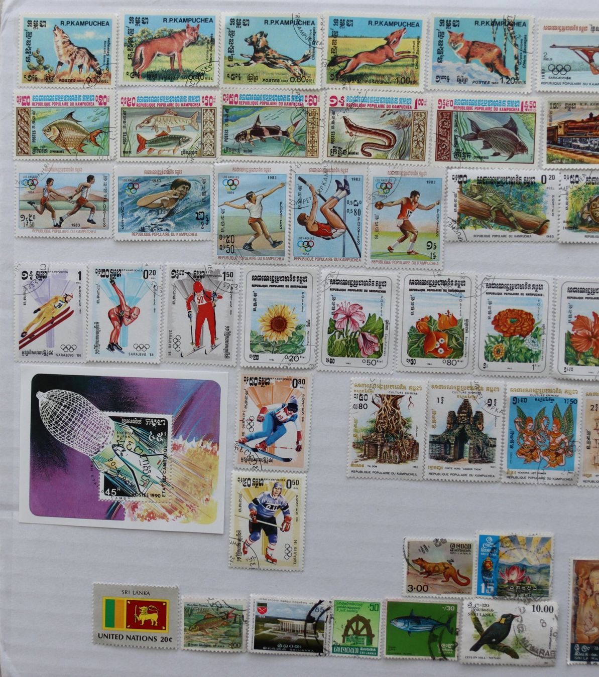 Alle Briefmarken: Briefmarken Asien (1) – Gebraucht aus Oberentfelden von lakipul 1