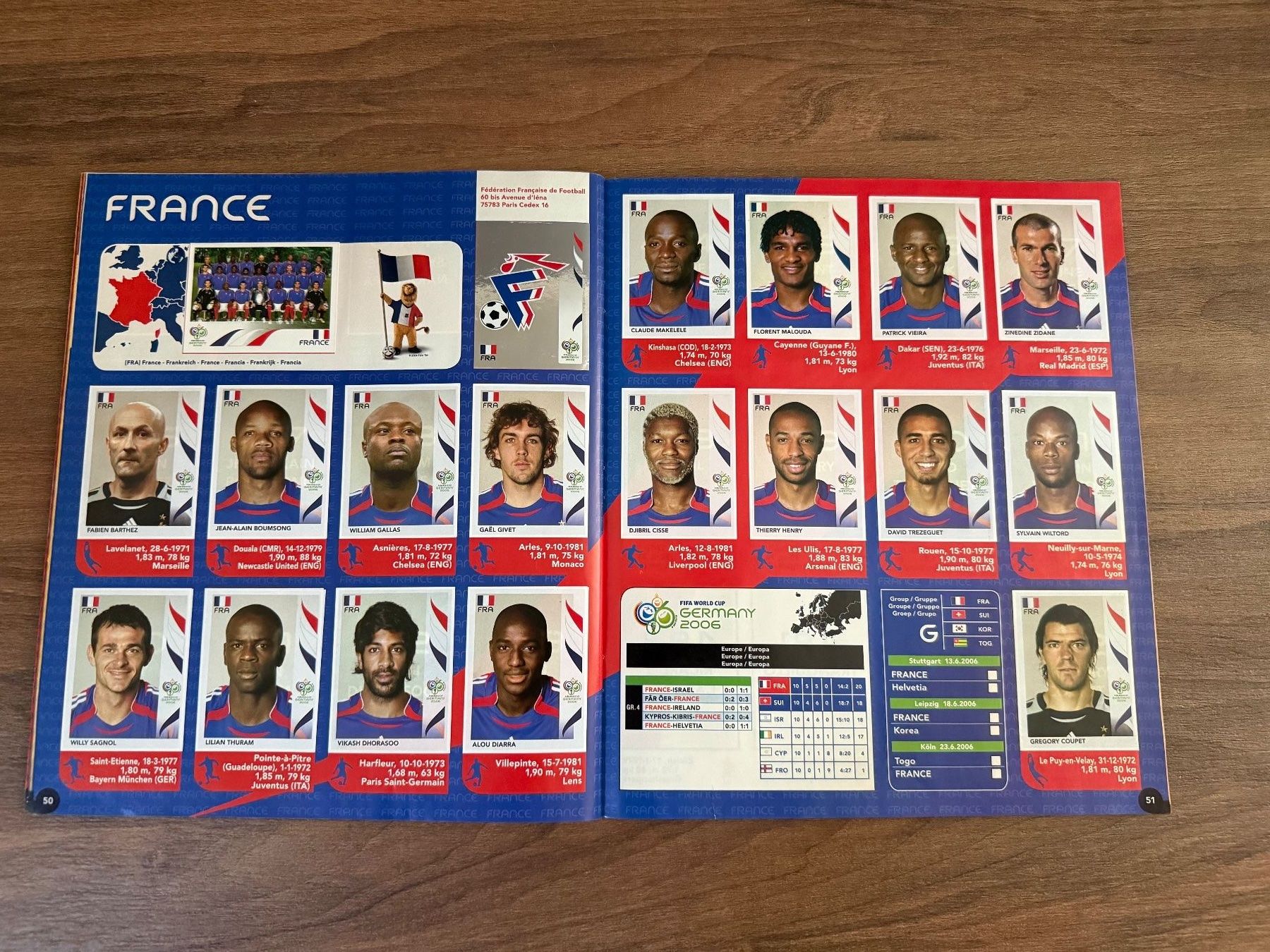 Panini Album: Album Panini WM 2006 - Komplett – Usato da Chiggiogna venduto da TheLegend88 9