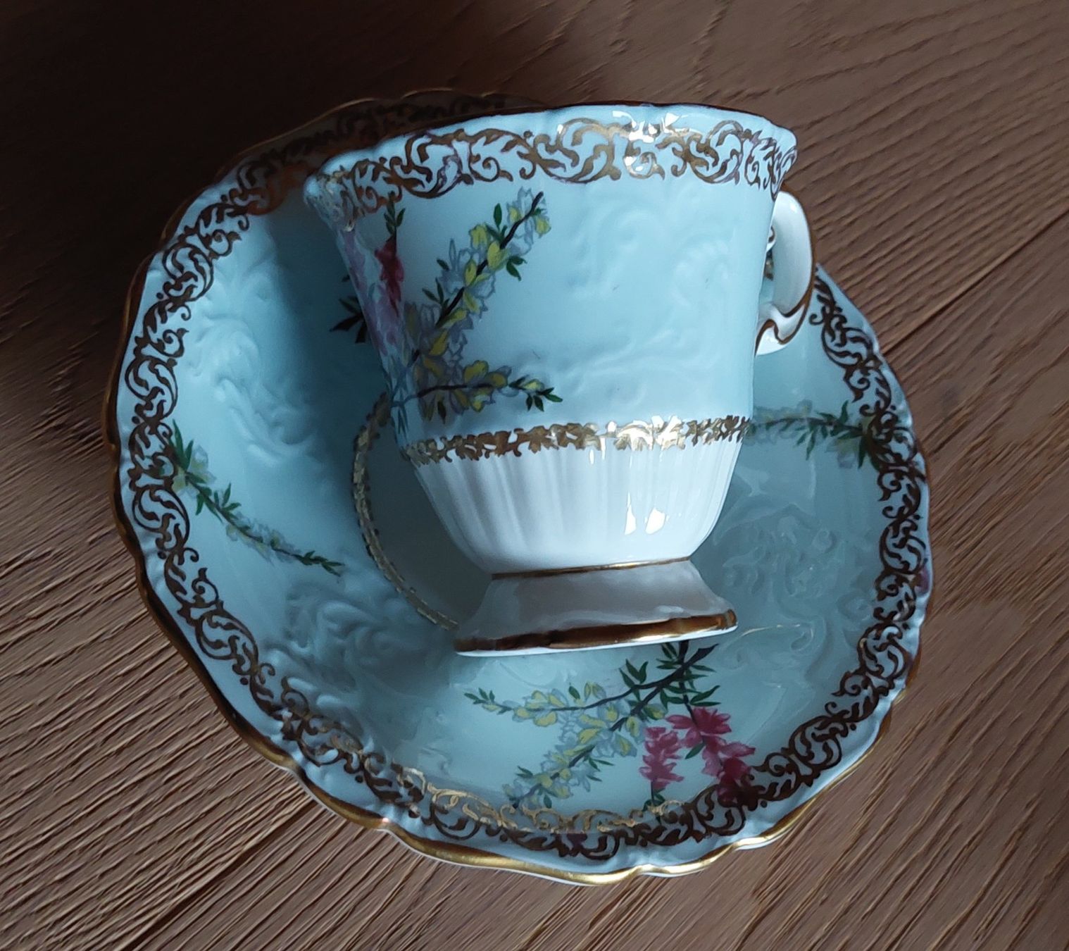 Tazze: Teetasse mit Unterteller, England – Usato da Lyss venduto da Nase 1