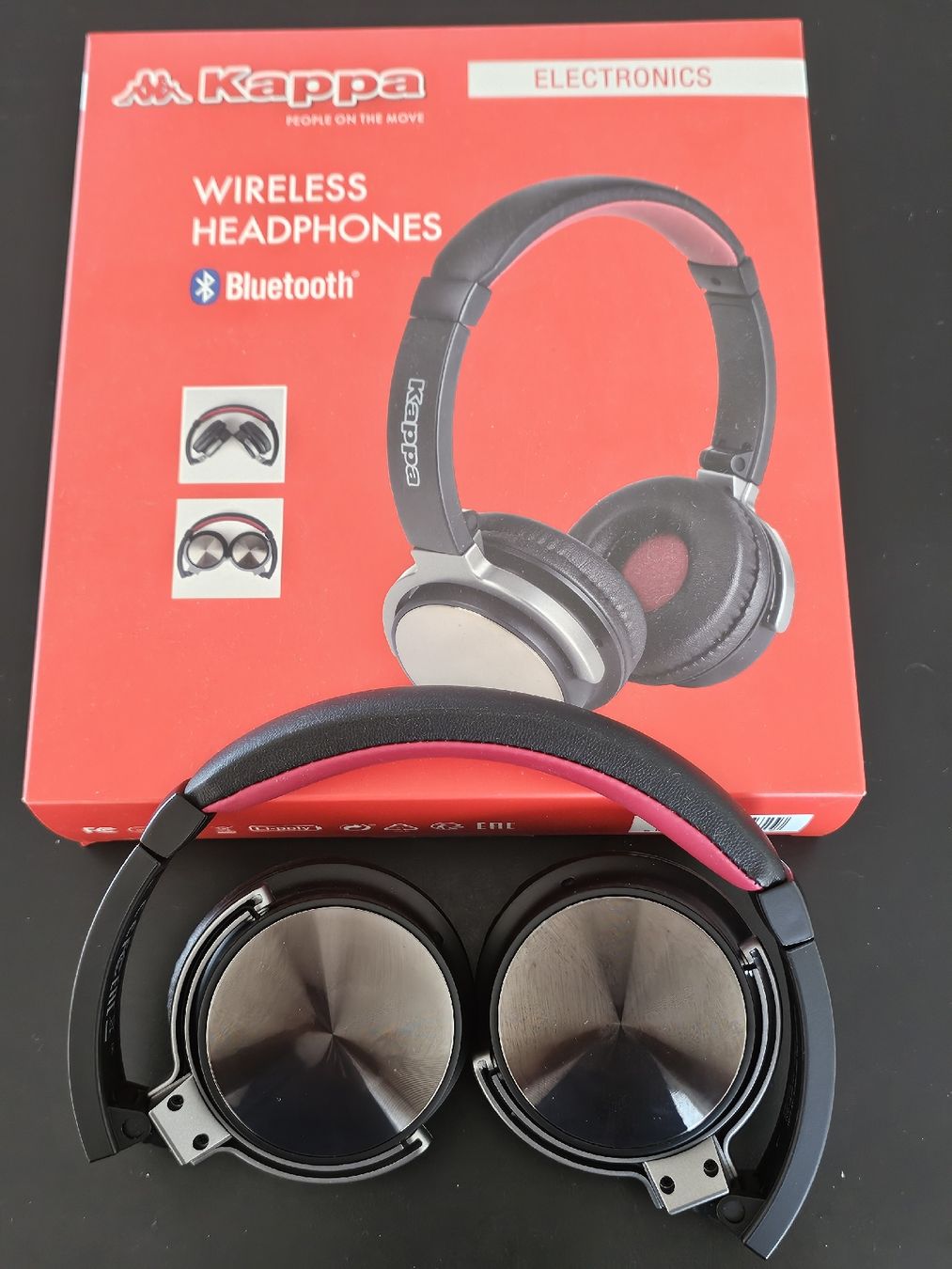 Kappa Kopfhörer: Kappa Wireless Bluetooth Kopfhörer schwarz neuwertig – Gebraucht aus Pfäffikon SZ von Bestof1995 3
