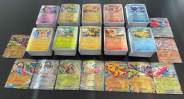 Grosse Pokémon-Sammlung von 2023-2026 ca 1000 Karten