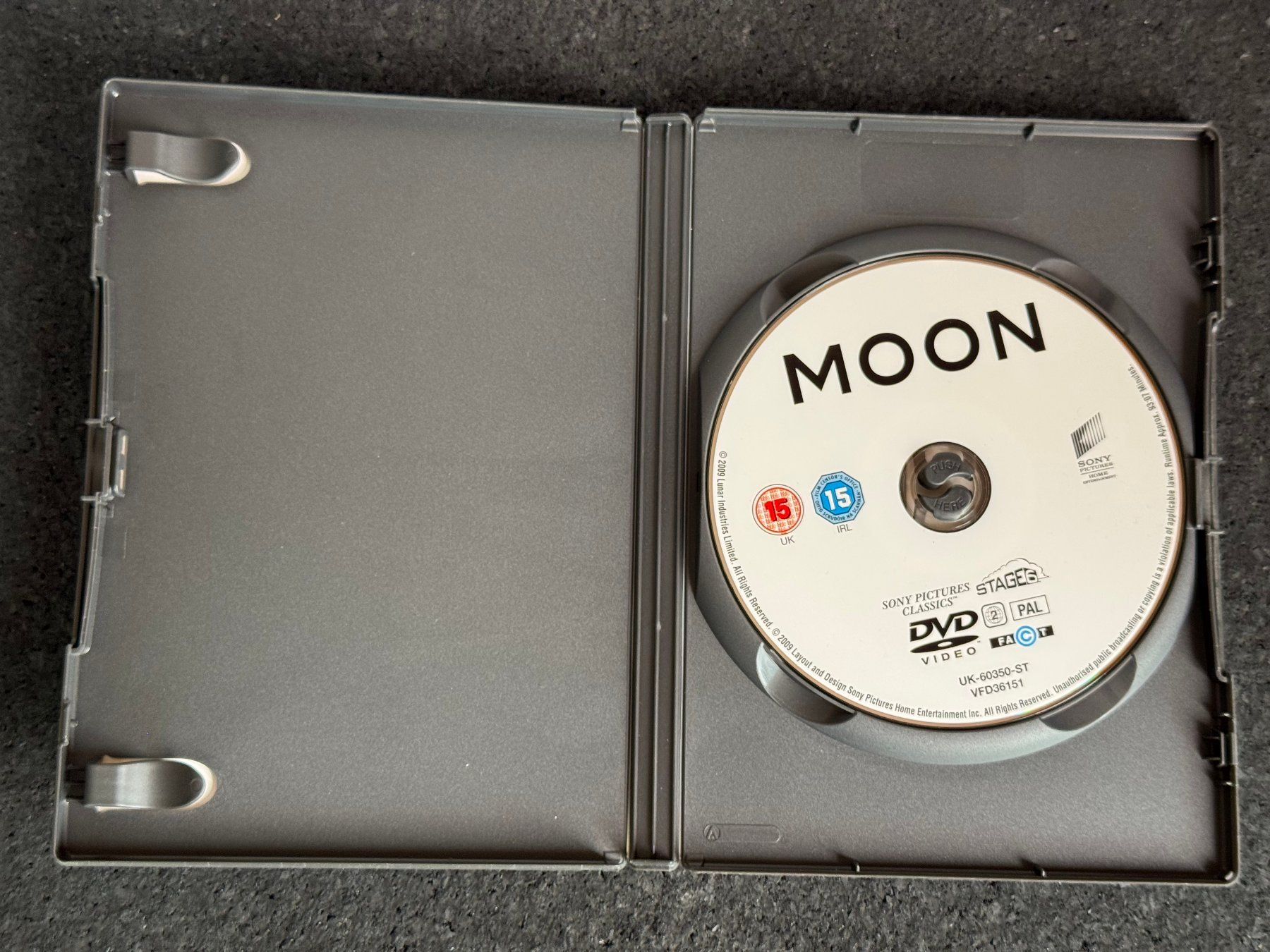 Alle DVDs: MOON DVD EN Sam Rockwell – Gebraucht aus Fribourg von tschjoly 4