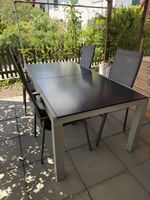 Gartentisch mit 6 Stühlen