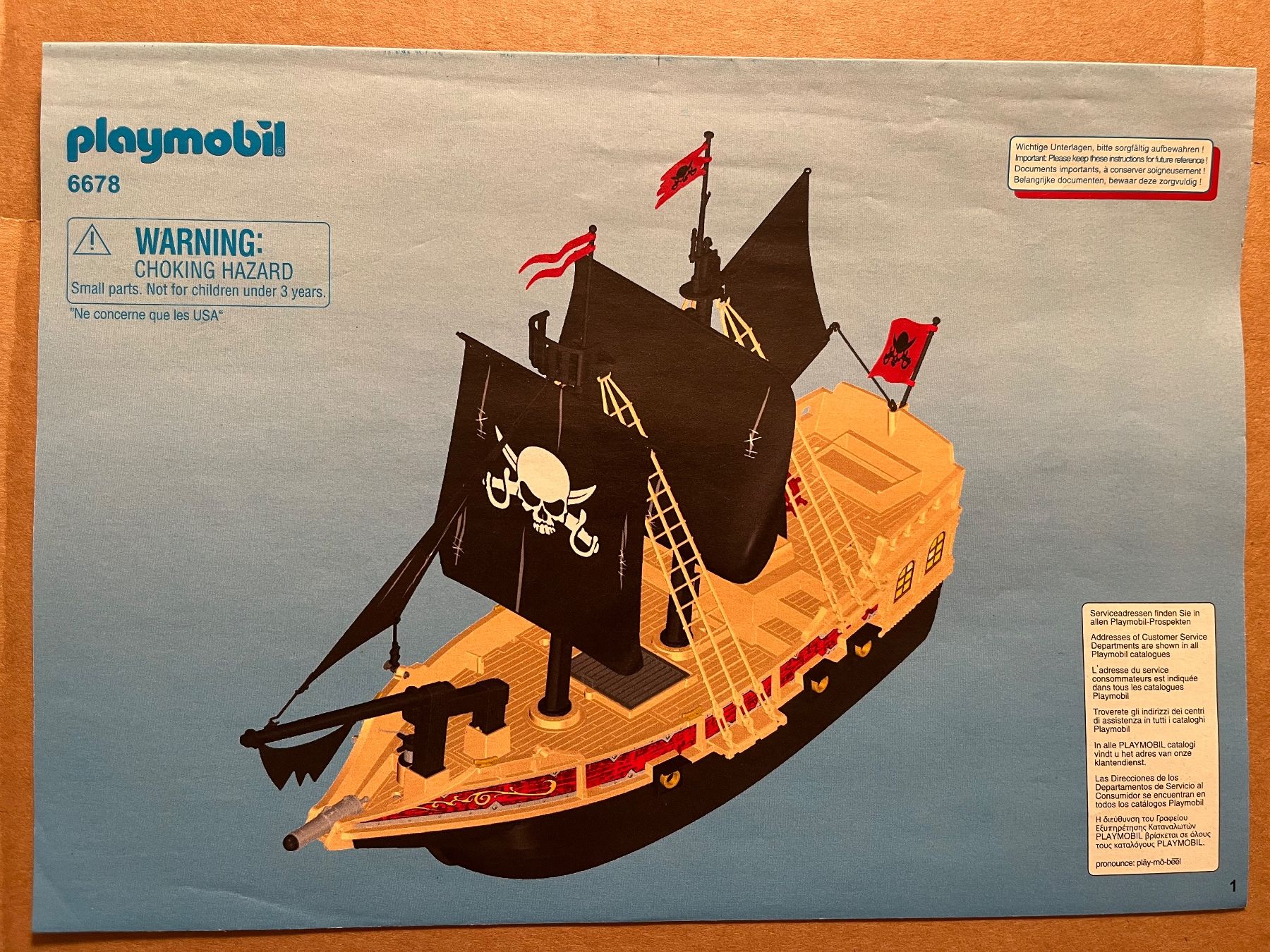 Playmobil Jouets: Playmobil 6678 Piratenschiff – D'occasion à Wangen b. Olten par Bruderfrank 2
