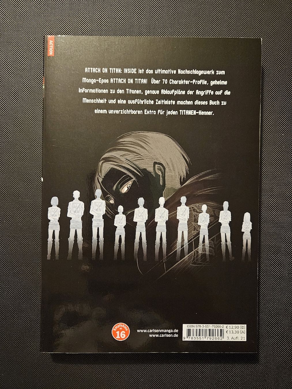 Comics: Attack on Titan - Inside – Gebraucht aus Rudolfstetten von KingArabi 1
