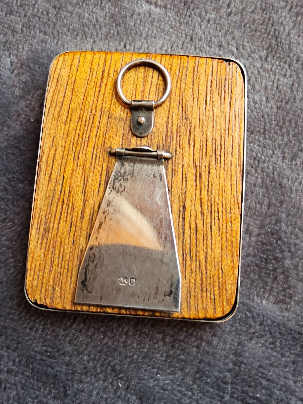 Bilderrahmen: Miniatur Sterling Silber Bilderrahmen Sheffield, England – Gebraucht aus Zürich von helsan 1