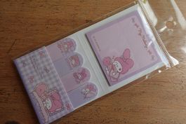Sanrio Japan - My Melody - Notiz Memo Sticky Notes