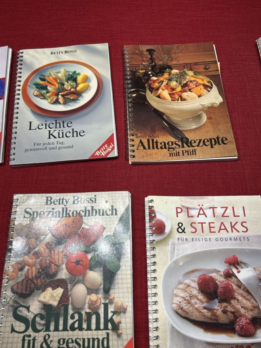 Bücher: Betty Bossi Recepte – Gebraucht aus Erlinsbach von MM59 1