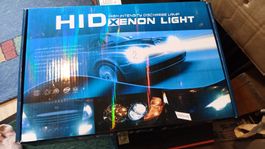 xenon Kitt mit 2stk xenon Birnen+elektronik