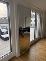 IKEA Spiegel Hovet Aluminium 78x196 cm guter Zustand