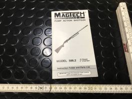 WAFFEN ANLEITUNG MAGTECH 586.2
