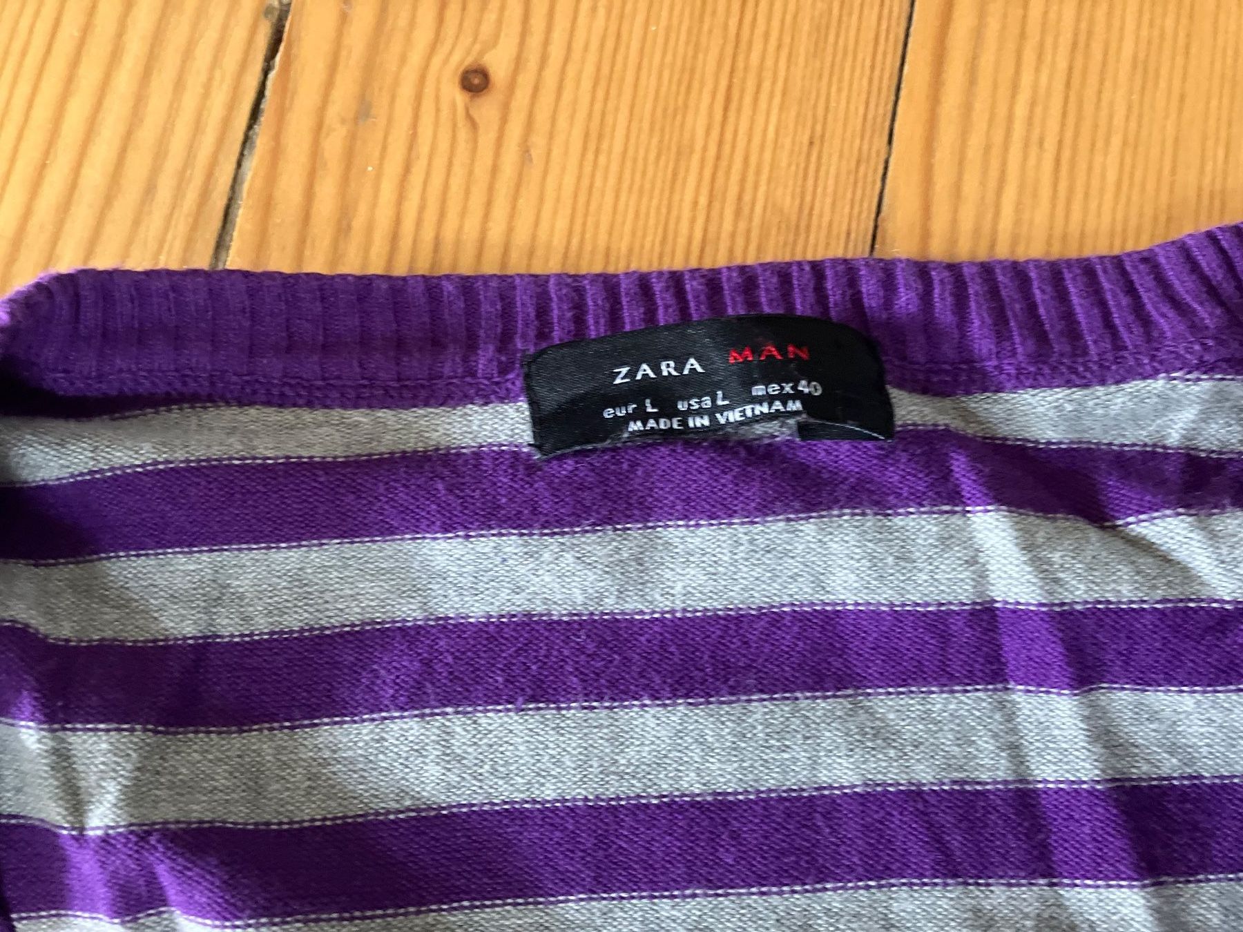 Zara Vestes: Herren Strickjacke gestreift – D'occasion à Lenzburg par ann_8hmk 1