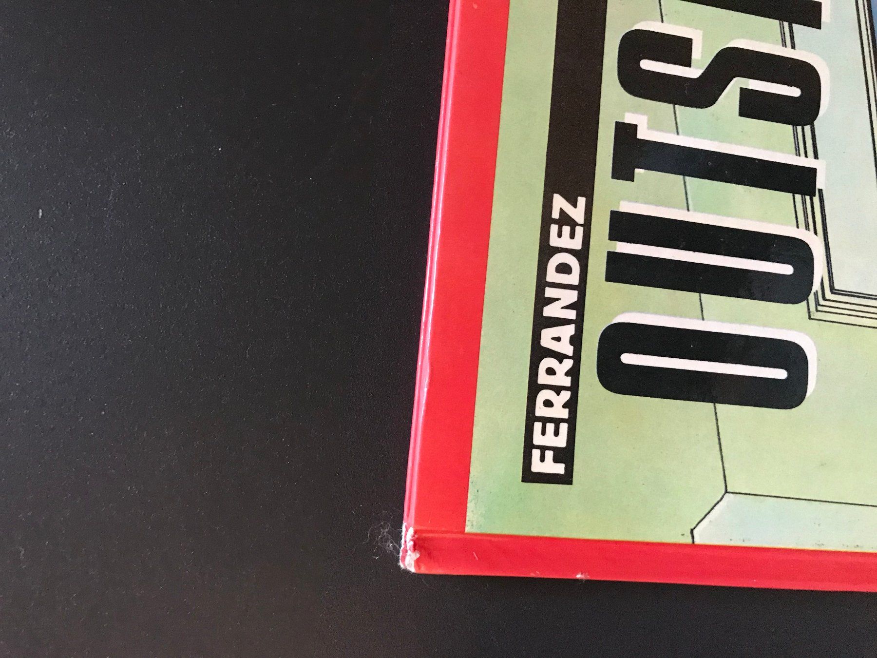 Fumetti: Outsiders – Usato da Commugny venduto da Alexnicolas11 3