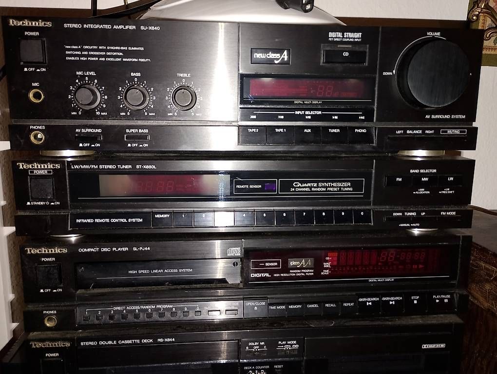 Sistemi audio & multimediali: Technics Anlage  – Usato da Basel venduto da Micbasel 1