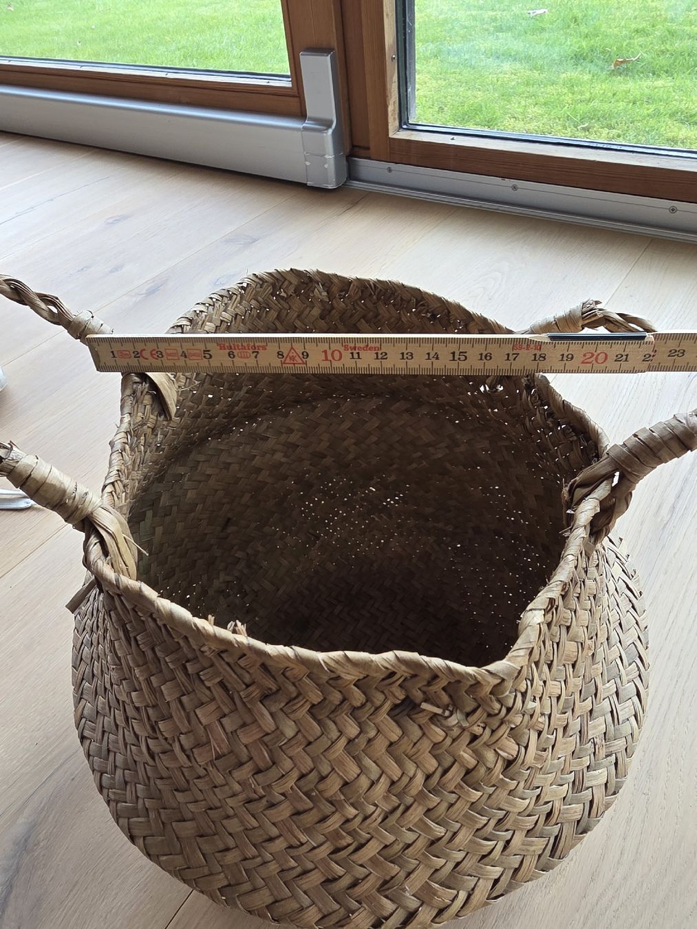 Altro per la casa: Korb aus Naturmaterial – Usato da Kesswil venduto da mie_g89p 2
