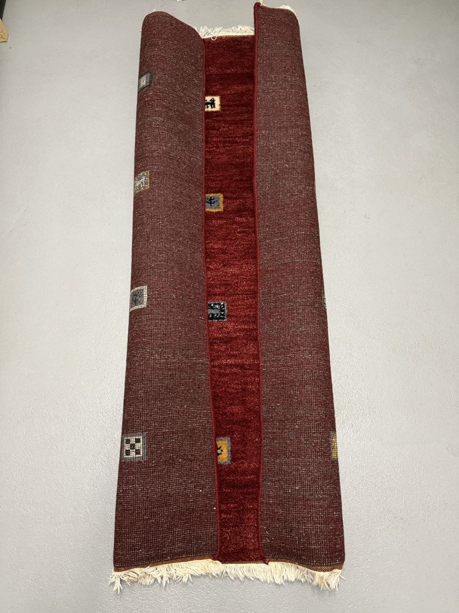 Gabbeh Tappeti: Wunderschöner Orientteppich Gabbeh Grösse 120x185 cm – Usato da Sempach venduto da Star7 3