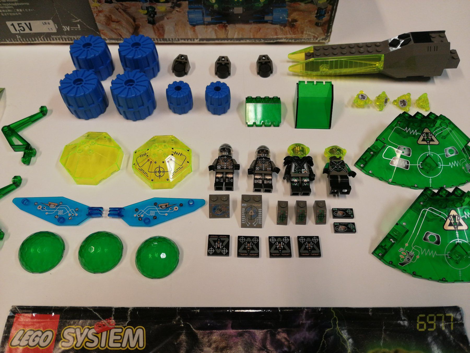 Lego Spielzeuge: Lego 6977 Insectoids Arachnoid Star Base OVP – Gebraucht aus Sils im Domleschg von AMAG_AUDI_ZH 4