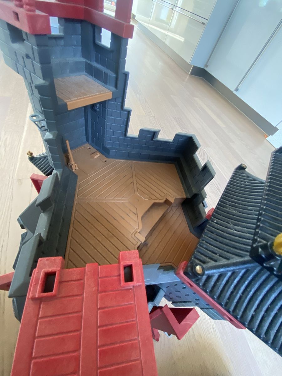 Giocattoli: PLAYMOBIL Drachenburg – Usato da Winterthur venduto da gizmo_71 4