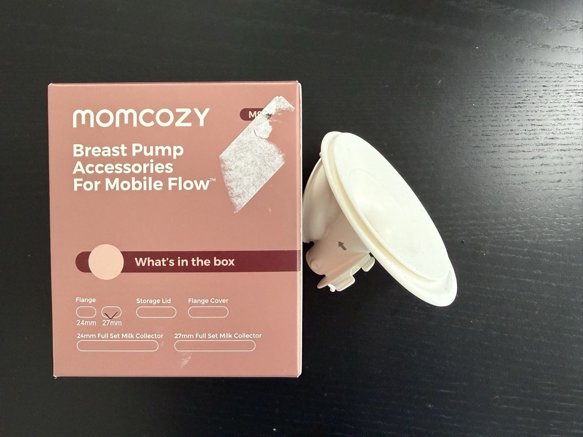 Momcozy Stillzubehör: Momcozy Mobile Flow | Flansch 27 mm – Neu (gemäss Beschreibung) aus Uster von BaBlake2