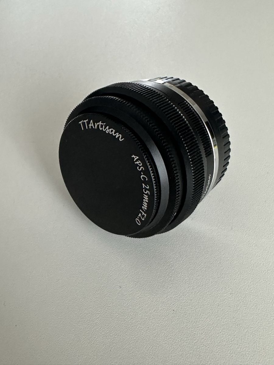 Ttartisan Obiettivi: TTArtisan 25mm f/2 – Nuovo (secondo la descrizione) da Glattpark(Opfikon) venduto da Teddy420