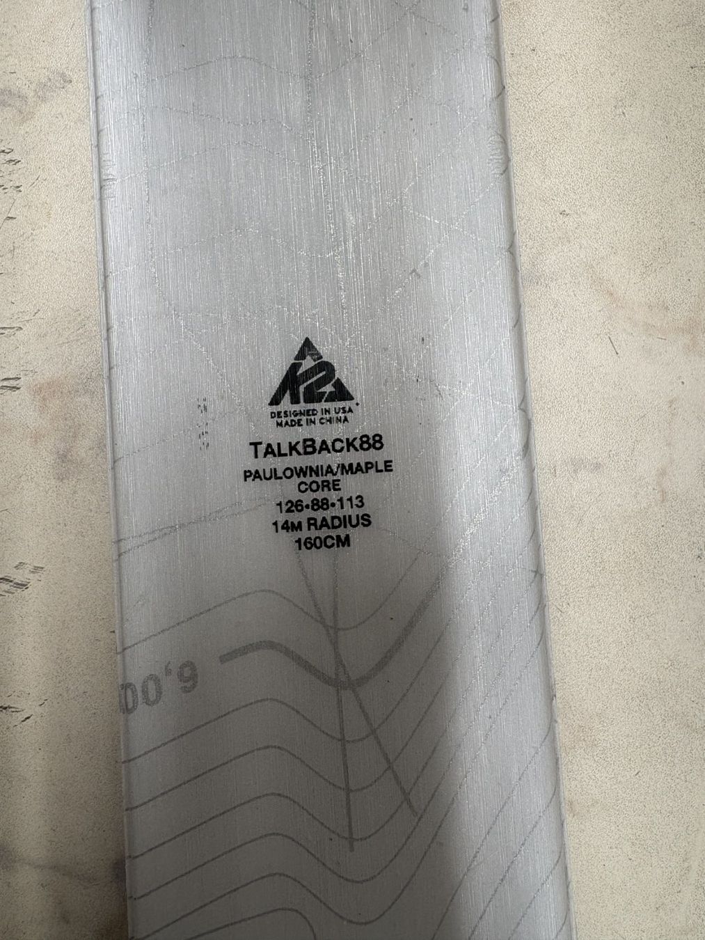 K2 Skis: Tourenskis Set K2 Damen – Gebraucht aus Buochs von winu55 4