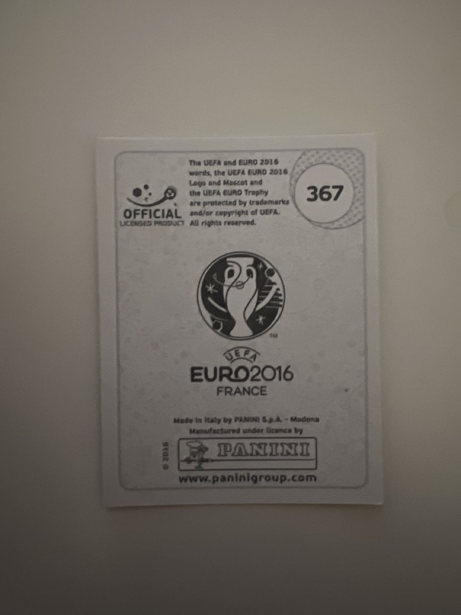 Panini Sammelbilder & Trading cards: Panini Frankreich EM 2016 Juan Mata – Neu (gemäss Beschreibung) aus Dietikon von Emoruk 1