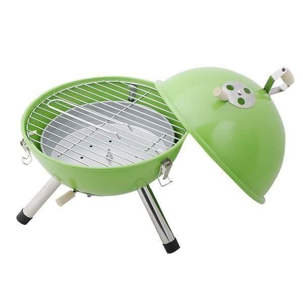 Griglie: Mini BBQ Grill Holzkohle Kugelgrill Rund – Nuovo e nell'imballaggio originale da Amriswil venduto da JaJa-Express 3