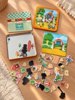 Toy Lino Magnet Spiele Box Bauernhof Set
