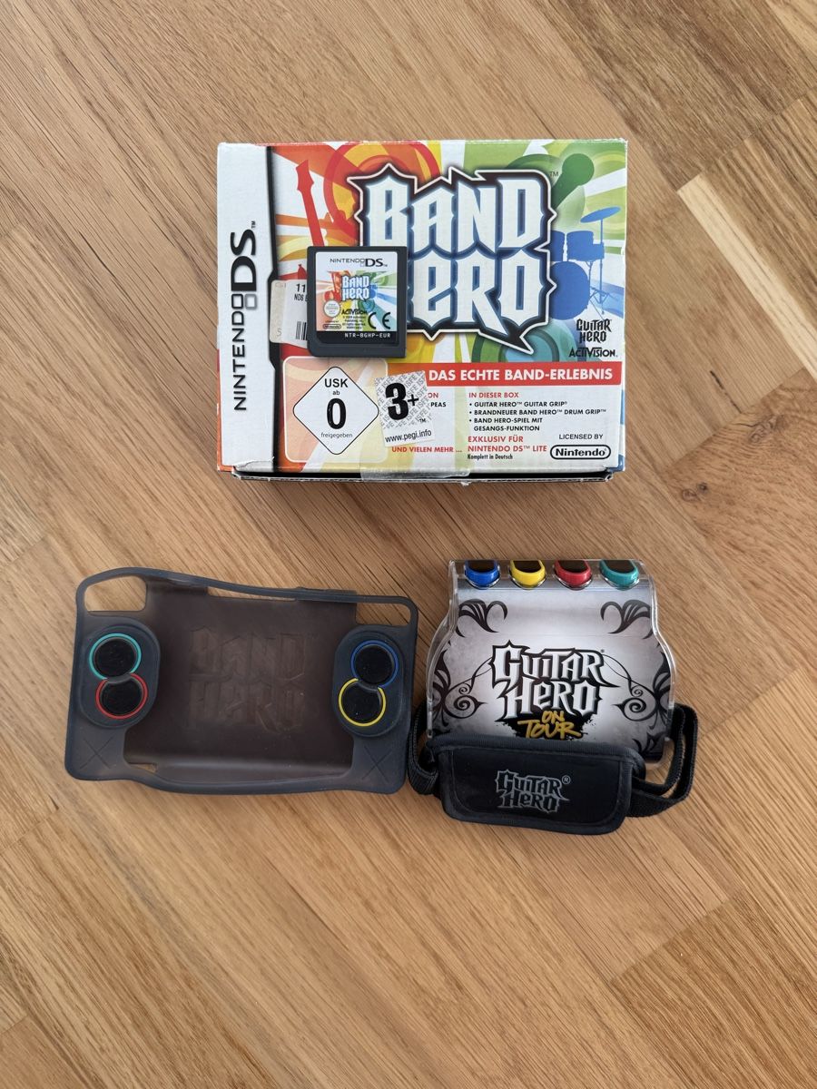 Nintendo Giochi: Band Hero Nintendo DS – Usato da Basel venduto da Mr.Krabs1990
