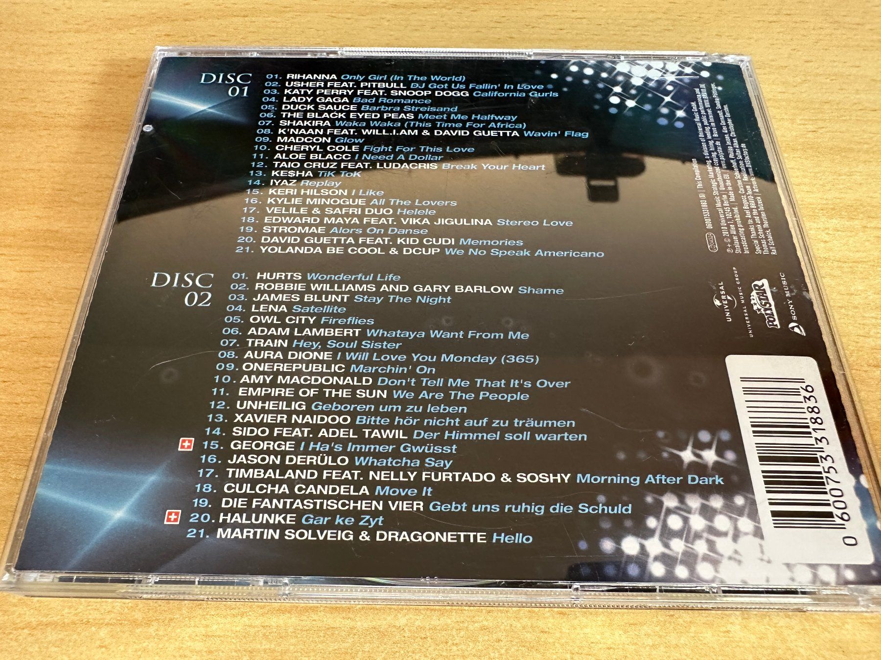 CD: Various – Bravo - The Hits 2010 - 2 CD – Usato da Rikon im Tösstal venduto da Alpenmutz 1