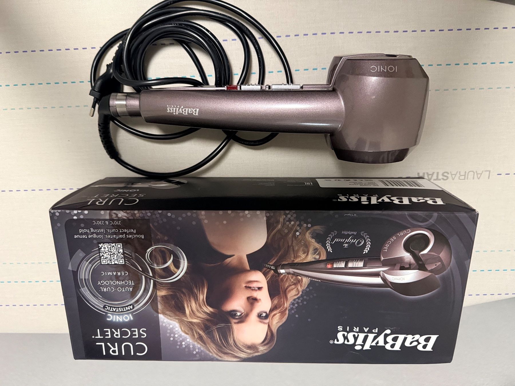 BaByliss Lockenstäbe & Haarglätter: Babyliss curl secret ionic – Gebraucht aus Giubiasco von nofi85 1
