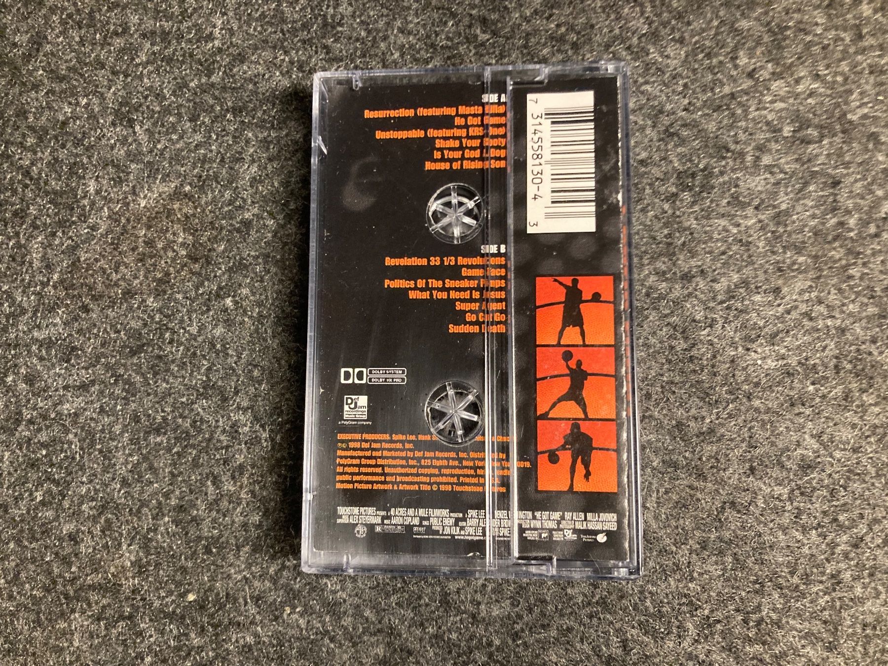 Cassettes audio: Public Enemy - He Got Game (MC) – D'occasion à Fribourg par Karushi 2