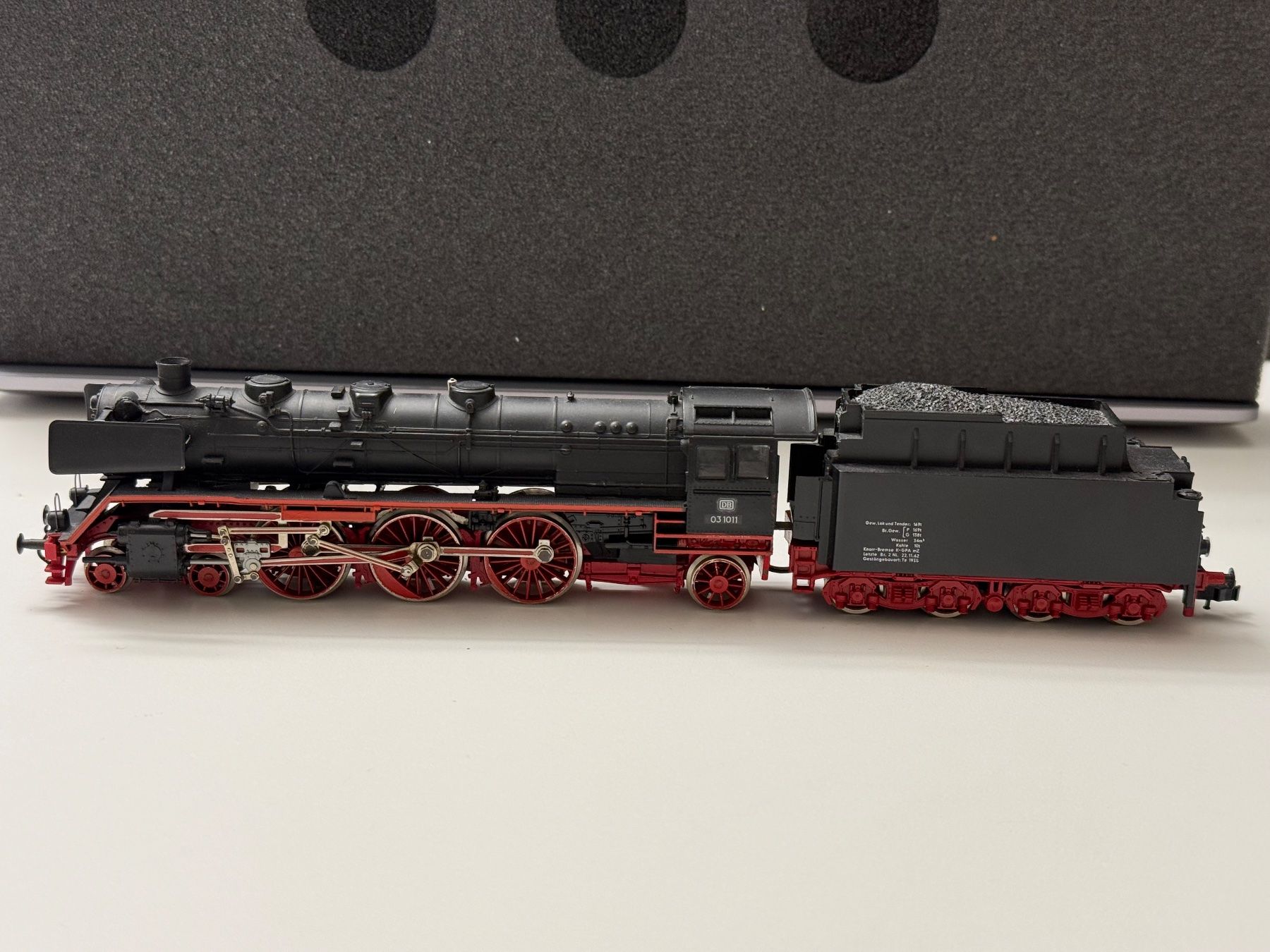Fleischmann Modelleisenbahnen: FLM DB BR 03 Schwere Dampflok / DC HO – Gebraucht aus Jonschwil von sutfra12 2