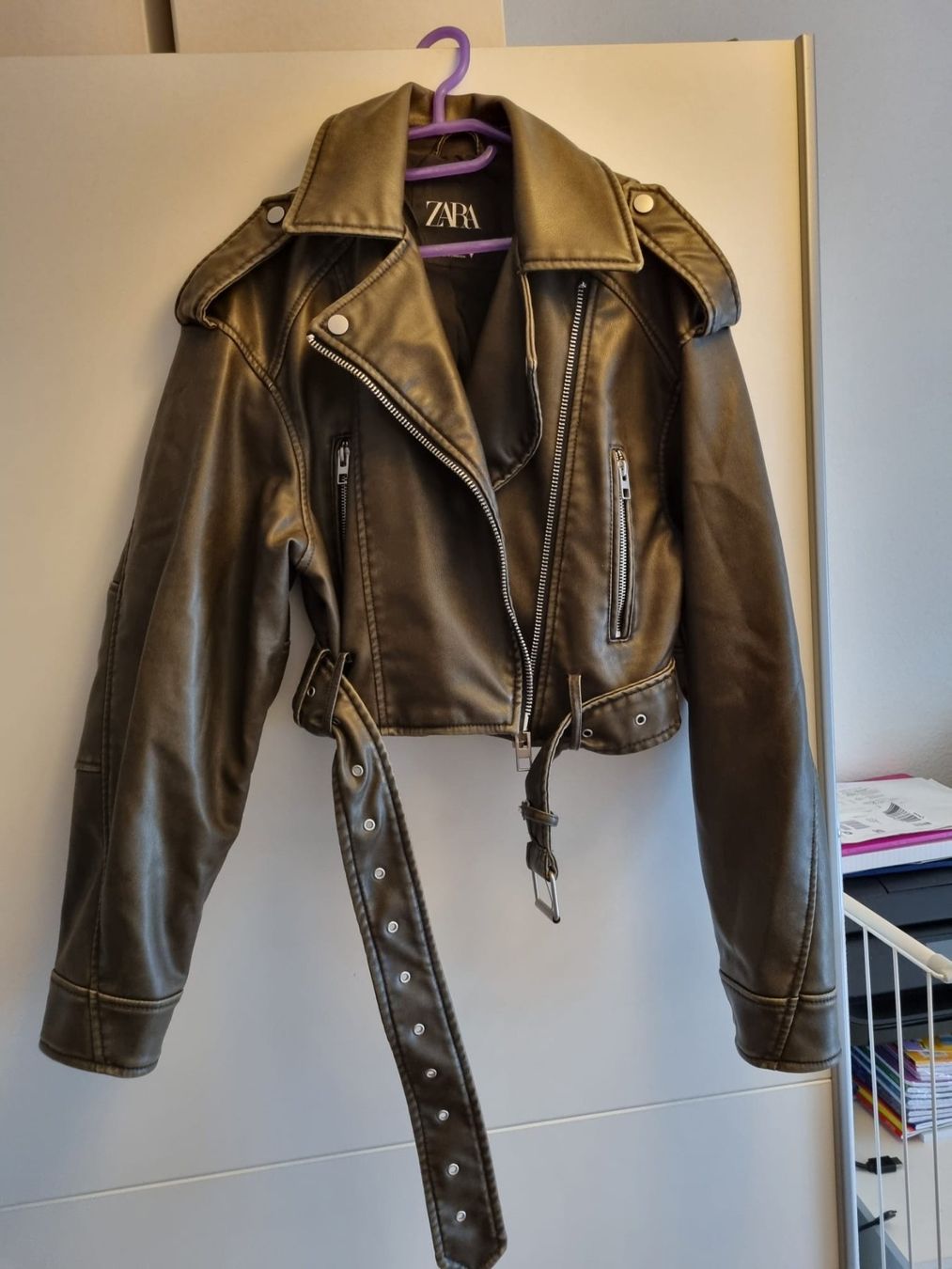 Jacken: Veste cuir – Gebraucht aus Neuchâtel von DavidAude